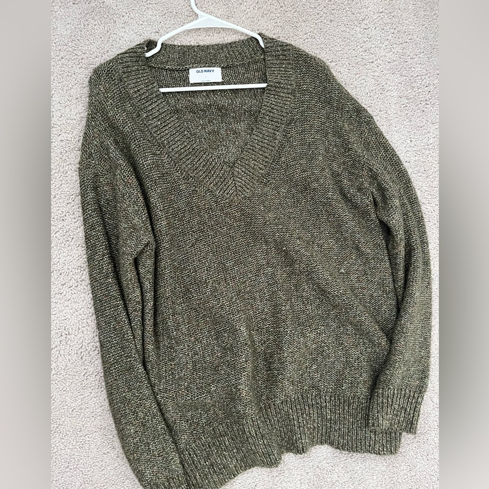 5/$20-ON Olive green speckled